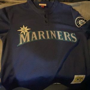Mariners baseball jersey